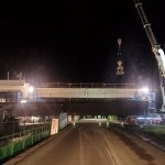 福井県鯖江市新幹線工事