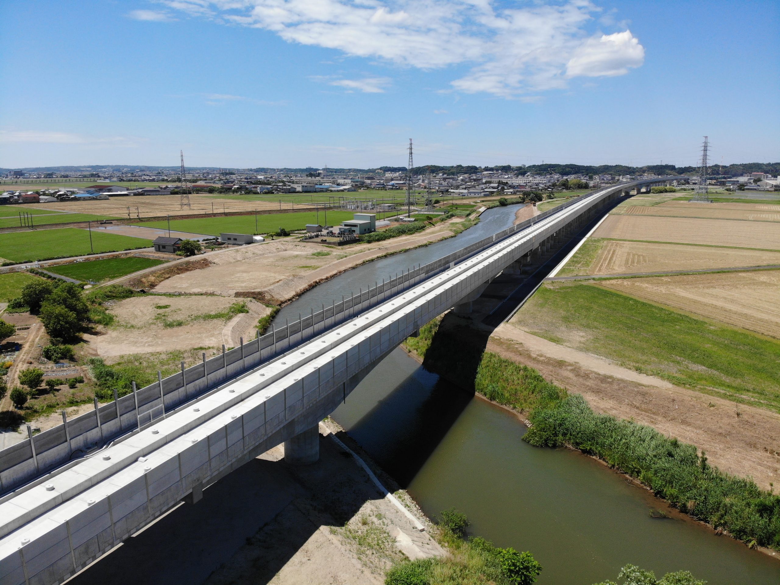 福井県あわら市橋梁工事